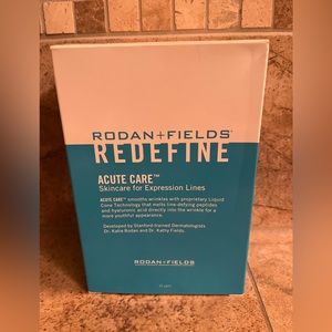 Rodan & Fields Redefine Acute Care Skincare for Expression Lines NEW